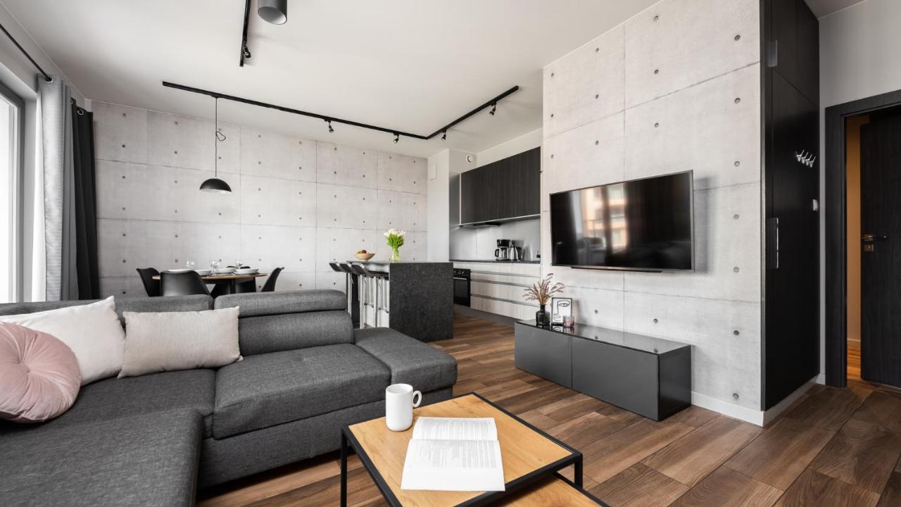 Flatbook - City Center Apartments Brabank With Parking Gdaňsk Exteriér fotografie