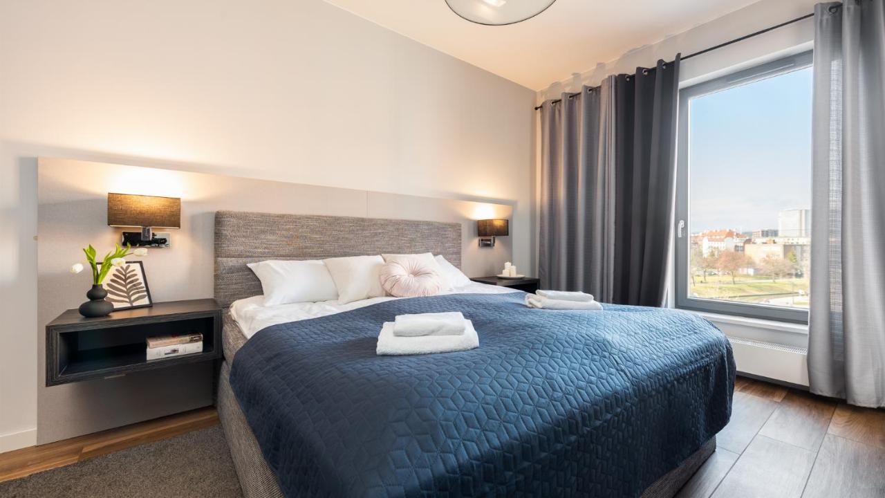 Flatbook - City Center Apartments Brabank With Parking Gdaňsk Exteriér fotografie