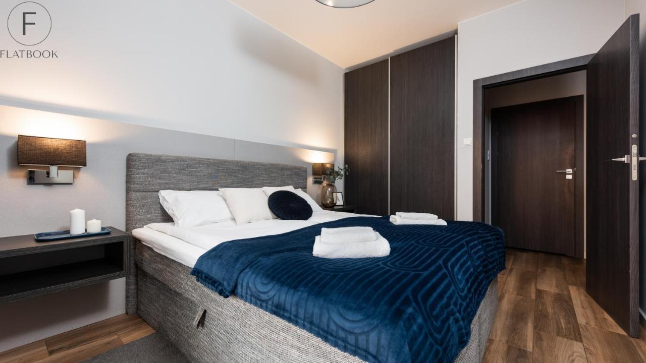 Flatbook - City Center Apartments Brabank With Parking Gdaňsk Exteriér fotografie