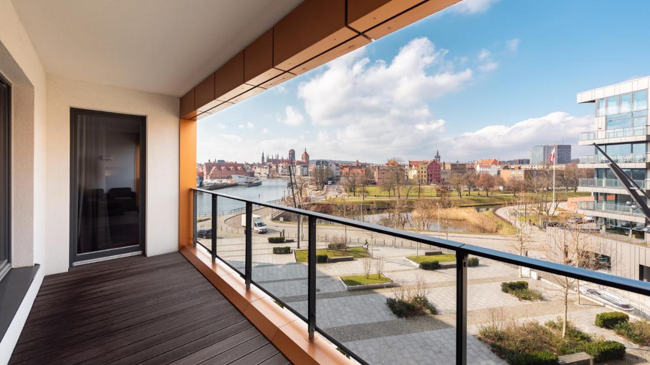 Flatbook - City Center Apartments Brabank With Parking Gdaňsk Exteriér fotografie