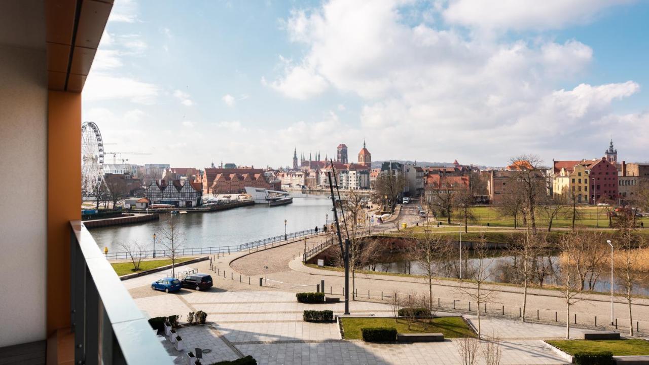 Flatbook - City Center Apartments Brabank With Parking Gdaňsk Exteriér fotografie