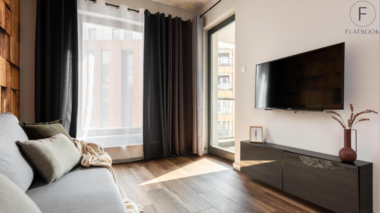 Flatbook - City Center Apartments Brabank With Parking Gdaňsk Exteriér fotografie