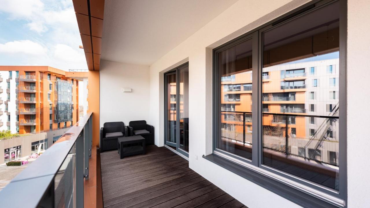 Flatbook - City Center Apartments Brabank With Parking Gdaňsk Exteriér fotografie