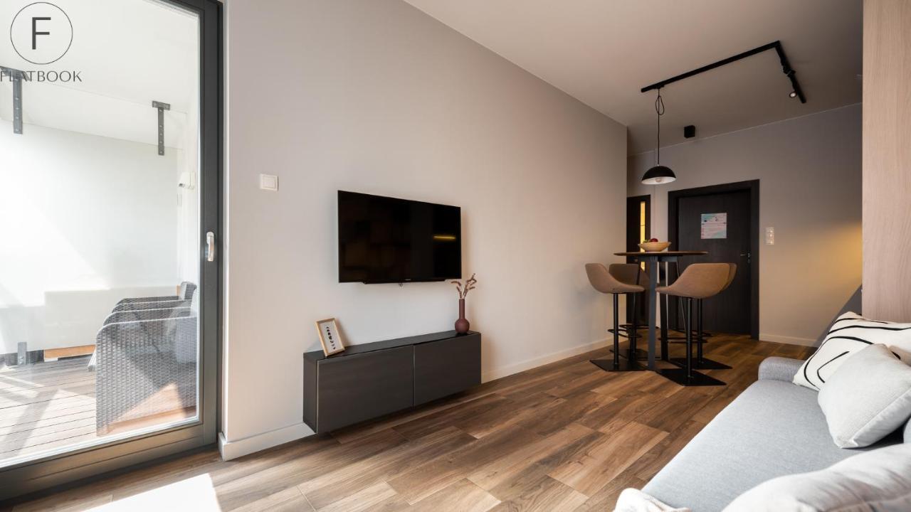 Flatbook - City Center Apartments Brabank With Parking Gdaňsk Exteriér fotografie