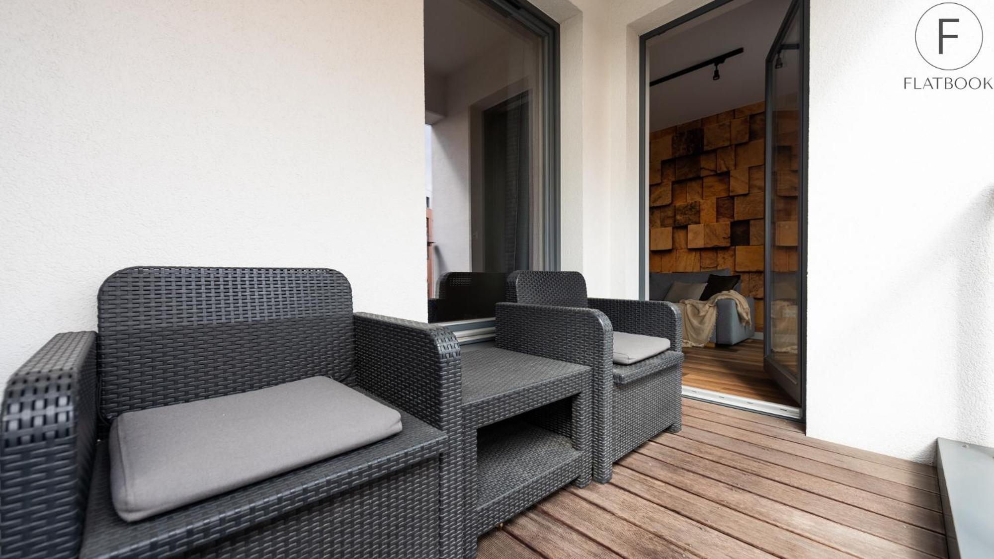 Flatbook - City Center Apartments Brabank With Parking Gdaňsk Pokoj fotografie